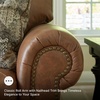 image:imageSignature Design by Ashley Carianna Oversized Leather Accent Chair Caramel