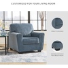 image:imageSignature Design by Ashley Cashton Oversized Accent Chair Blue Arm ChairBlue