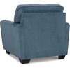 image:imageSignature Design by Ashley Cashton Oversized Accent Chair Blue Arm ChairBlue
