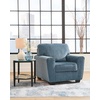 image:imageSignature Design by Ashley Cashton Oversized Accent Chair Blue Arm ChairBlue