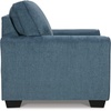 image:imageSignature Design by Ashley Cashton Oversized Accent Chair Blue Arm ChairBlue