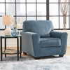 image:imageSignature Design by Ashley Cashton Oversized Accent Chair Blue Arm ChairBlue