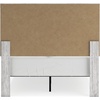 image:imageSignature Design by Ashley Cayboni Whitewash King Panel Bed FrameFull Panel Bed