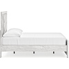 image:imageSignature Design by Ashley Cayboni Whitewash King Panel Bed FrameFull Panel Bed