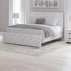 image:imageSignature Design by Ashley Cayboni Whitewash King Panel Bed FrameKing Panel Bed