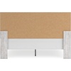 image:imageSignature Design by Ashley Cayboni Whitewash King Panel Bed FrameKing Panel Bed