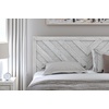 image:imageSignature Design by Ashley Cayboni Whitewash King Panel Bed FrameKing Panel Bed