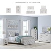 image:imageSignature Design by Ashley Cayboni Whitewash King Panel Bed FrameQueen Panel Bed