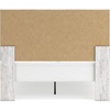 image:imageSignature Design by Ashley Cayboni Whitewash King Panel Bed FrameQueen Panel Bed