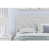 image:imageSignature Design by Ashley Cayboni Whitewash King Panel Bed FrameQueen Panel Bed