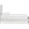 image:imageSignature Design by Ashley Cayboni Whitewash King Panel Bed FrameTwin Panel Bed