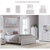 image:imageSignature Design by Ashley Cayboni Whitewash King Panel Bed FrameTwin Panel Bed