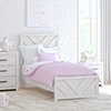 image:imageSignature Design by Ashley Cayboni Whitewash King Panel Bed FrameTwin Panel Bed