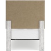image:imageSignature Design by Ashley Cayboni Whitewash King Panel Bed FrameTwin Panel Bed