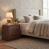 image:imageSignature Design by Ashley Chadworth Contemporary 2Drawer Nightstand Warm Brown