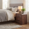 image:imageSignature Design by Ashley Chadworth Contemporary 2Drawer Nightstand Warm Brown