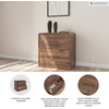 image:imageSignature Design by Ashley Chadworth Contemporary 2Drawer Nightstand Warm Brown