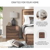 image:imageSignature Design by Ashley Chadworth Contemporary 2Drawer Nightstand Warm Brown