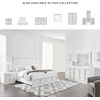 image:imageSignature Design by Ashley Chalanna Contemporary 3Drawer Vanity White amp Clear
