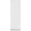image:imageSignature Design by Ashley Chalanna Contemporary Chest of Drawers with FeltLined Top Drawer LED Lighting and Glamorous Details White