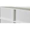 image:imageSignature Design by Ashley Chalanna Contemporary Chest of Drawers with FeltLined Top Drawer LED Lighting and Glamorous Details White