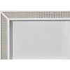 image:imageSignature Design by Ashley Chalanna Contemporary Dresser with 6 Drawers Builtin LED Lighting Rhinestone Details Wood White 64 W x 20 D x 3875 H