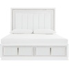 image:imageSignature Design by Ashley Chalanna Queen Upholstered Storage Bed WhiteCalifornia King Upholstered Storage Bed