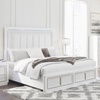 image:imageSignature Design by Ashley Chalanna Queen Upholstered Storage Bed WhiteCalifornia King Upholstered Storage Bed
