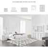 image:imageSignature Design by Ashley Chalanna Queen Upholstered Storage Bed WhiteDresser and Mirror