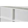 image:imageSignature Design by Ashley Chalanna Queen Upholstered Storage Bed WhiteDresser and Mirror