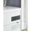 image:imageSignature Design by Ashley Chalanna Queen Upholstered Storage Bed WhiteGlam