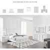 image:imageSignature Design by Ashley Chalanna Queen Upholstered Storage Bed WhiteGlam