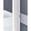 image:imageSignature Design by Ashley Chalanna Queen Upholstered Storage Bed WhiteGlam