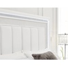 image:imageSignature Design by Ashley Chalanna Queen Upholstered Storage Bed WhiteKing Upholstered Storage Bed