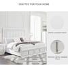 image:imageSignature Design by Ashley Chalanna Queen Upholstered Storage Bed WhiteKing Upholstered Storage Bed