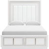 image:imageSignature Design by Ashley Chalanna Queen Upholstered Storage Bed WhiteQueen Upholstered Storage Bed