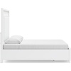 image:imageSignature Design by Ashley Chalanna Queen Upholstered Storage Bed WhiteQueen Upholstered Storage Bed