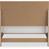 image:imageSignature Design by Ashley Cielden Full Panel Headboard TwoTone Beige