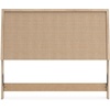 image:imageSignature Design by Ashley Cielden Queen Bed Frame Replicated Cane