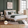 image:imageSignature Design by Ashley Cielden Queen Bed Frame Replicated Cane