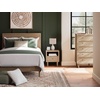 image:imageSignature Design by Ashley Cielden Queen Bed Frame Replicated Cane
