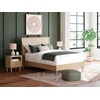 image:imageSignature Design by Ashley Cielden Queen Bed Frame Replicated Cane
