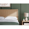 image:imageSignature Design by Ashley Cielden Queen Bed Frame Replicated Cane