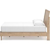 image:imageSignature Design by Ashley Cielden Queen Bed Frame Replicated Cane