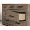 image:imageSignature Design by Ashley Contoura 7Drawer Dresser Light Brown