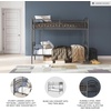 image:imageSignature Design by Ashley Convertible Metal Twin Over Twin Bunk Bed