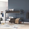 image:imageSignature Design by Ashley Convertible Metal Twin Over Twin Bunk Bed