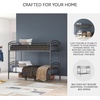 image:imageSignature Design by Ashley Convertible Metal Twin Over Twin Bunk Bed