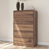 image:imageSignature Design by Ashley Corlay Tall 5 Drawer Dresser Chest Walnut