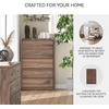 image:imageSignature Design by Ashley Corlay Tall 5 Drawer Dresser Chest Walnut